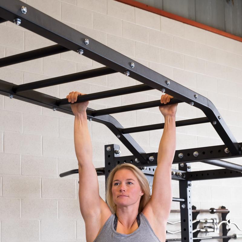 Body-Solid SPR1000BACKP4 Commercial Power Rack Package