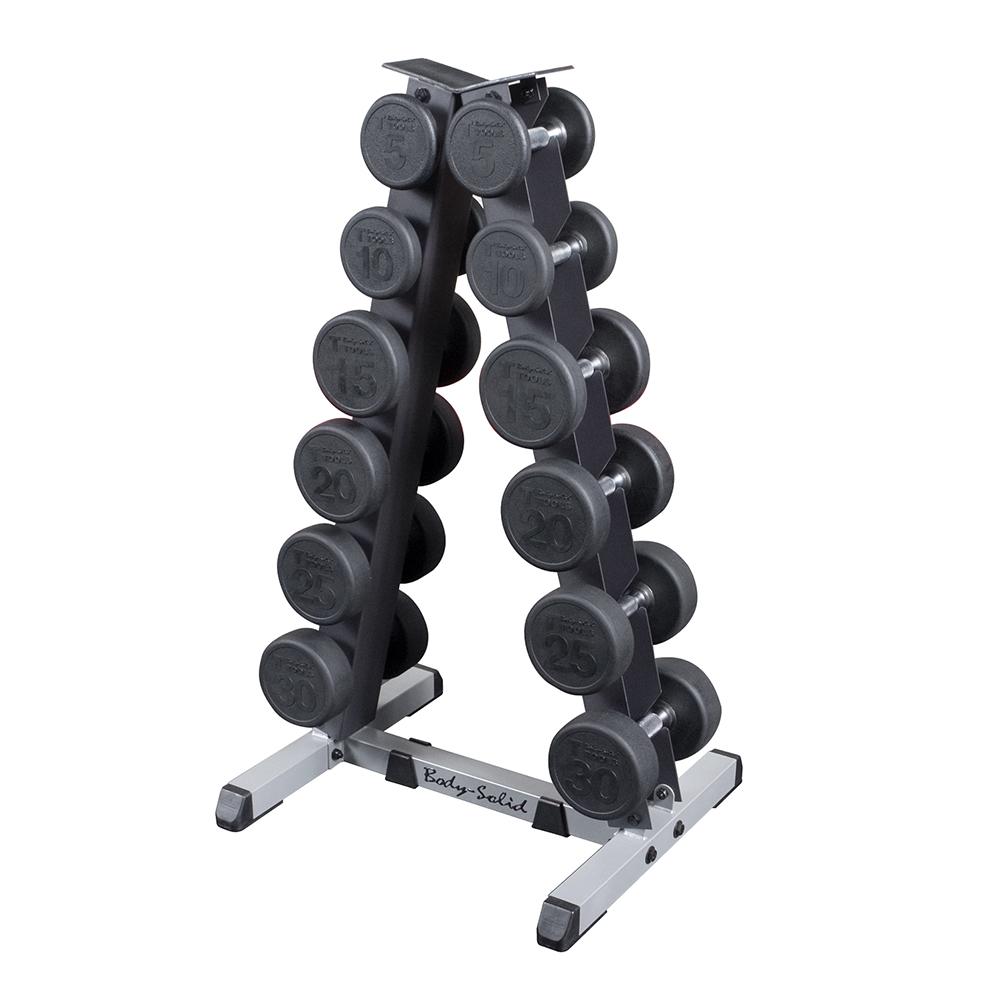 Body Solid Vertical Dumbell Rack GDR44