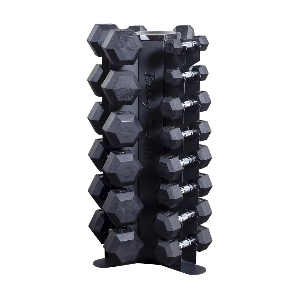 Body Solid Vertical Dumbell Rack GDR80