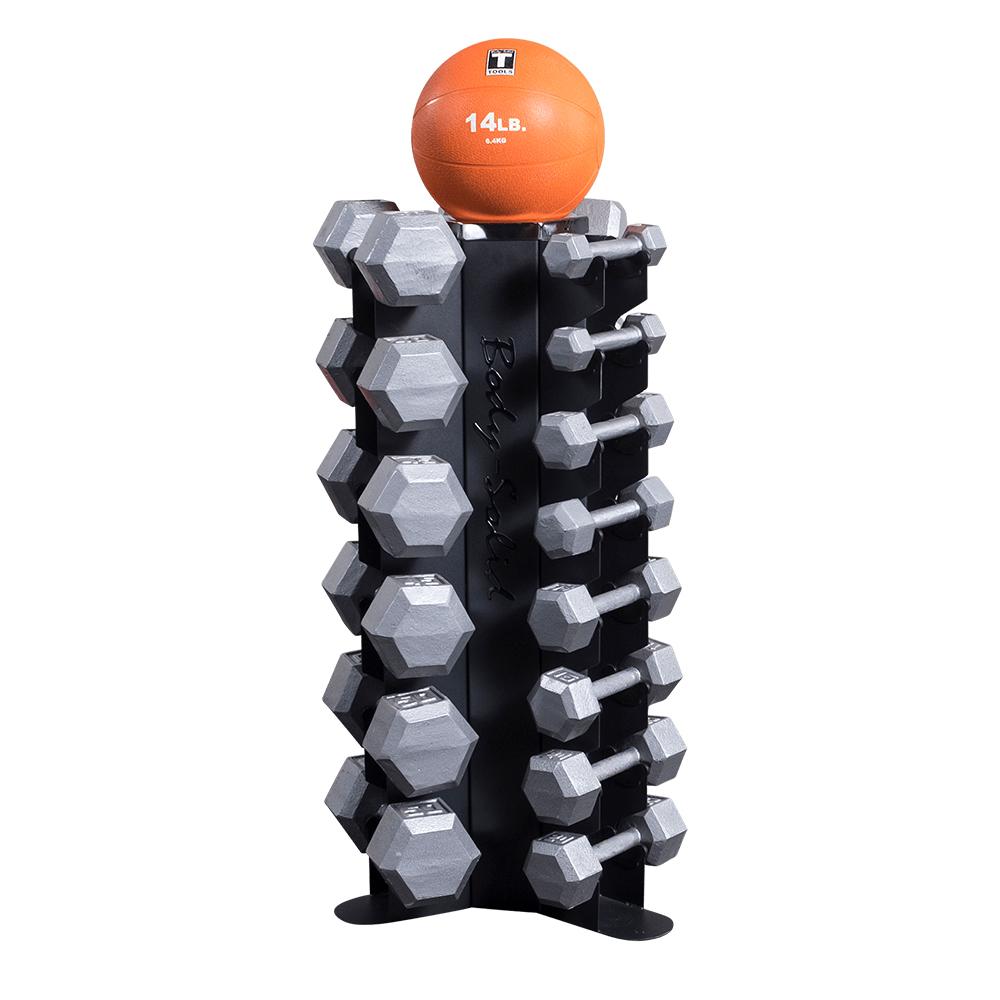 Body Solid Vertical Dumbell Rack GDR80