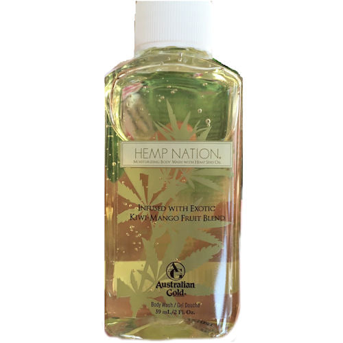 Australian Gold Hemp Nation Body Wash 50 Ml