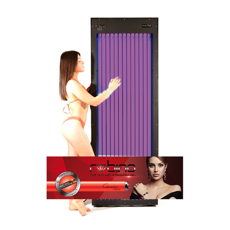 Pierucci Bodypad solarium salva-spazio UV + Collagene