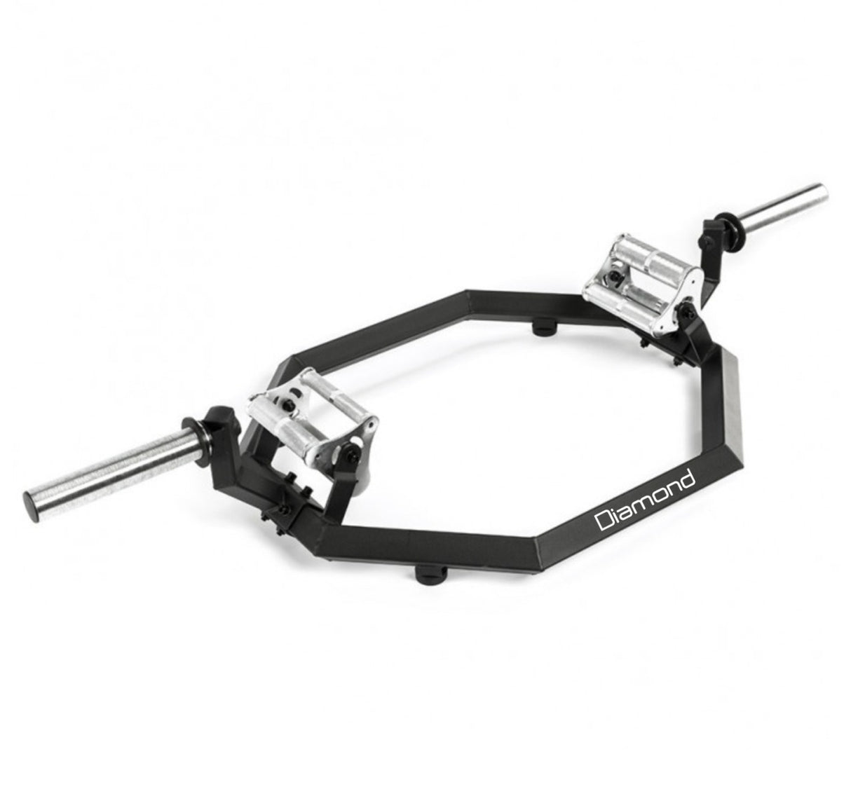 Diamond Bilanciere Olimpionico Esagonale - Shrug Bar Pro D.50 mm BOED-P