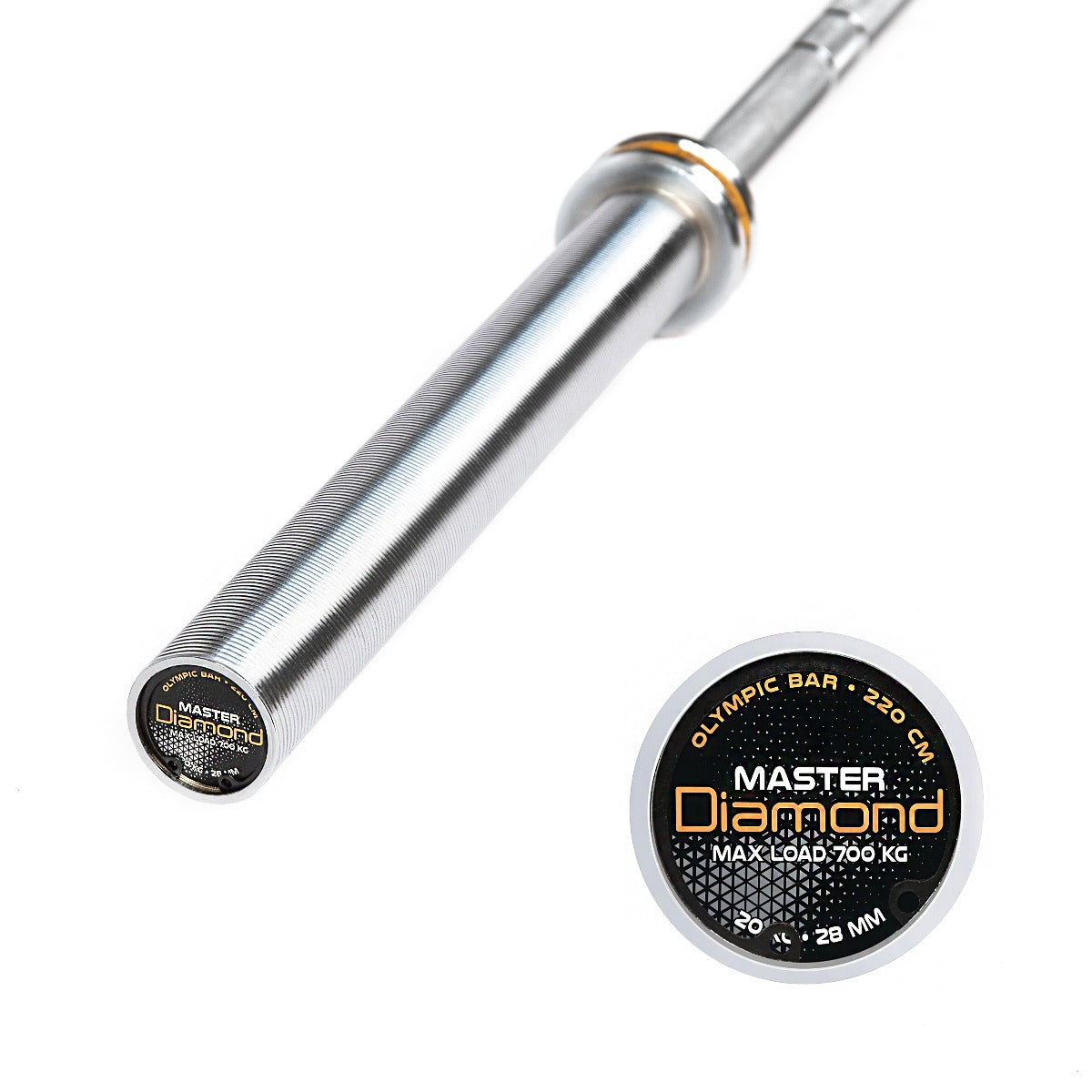 Diamond Bilanciere Olimpico Master - Kg 700 - BOMD220