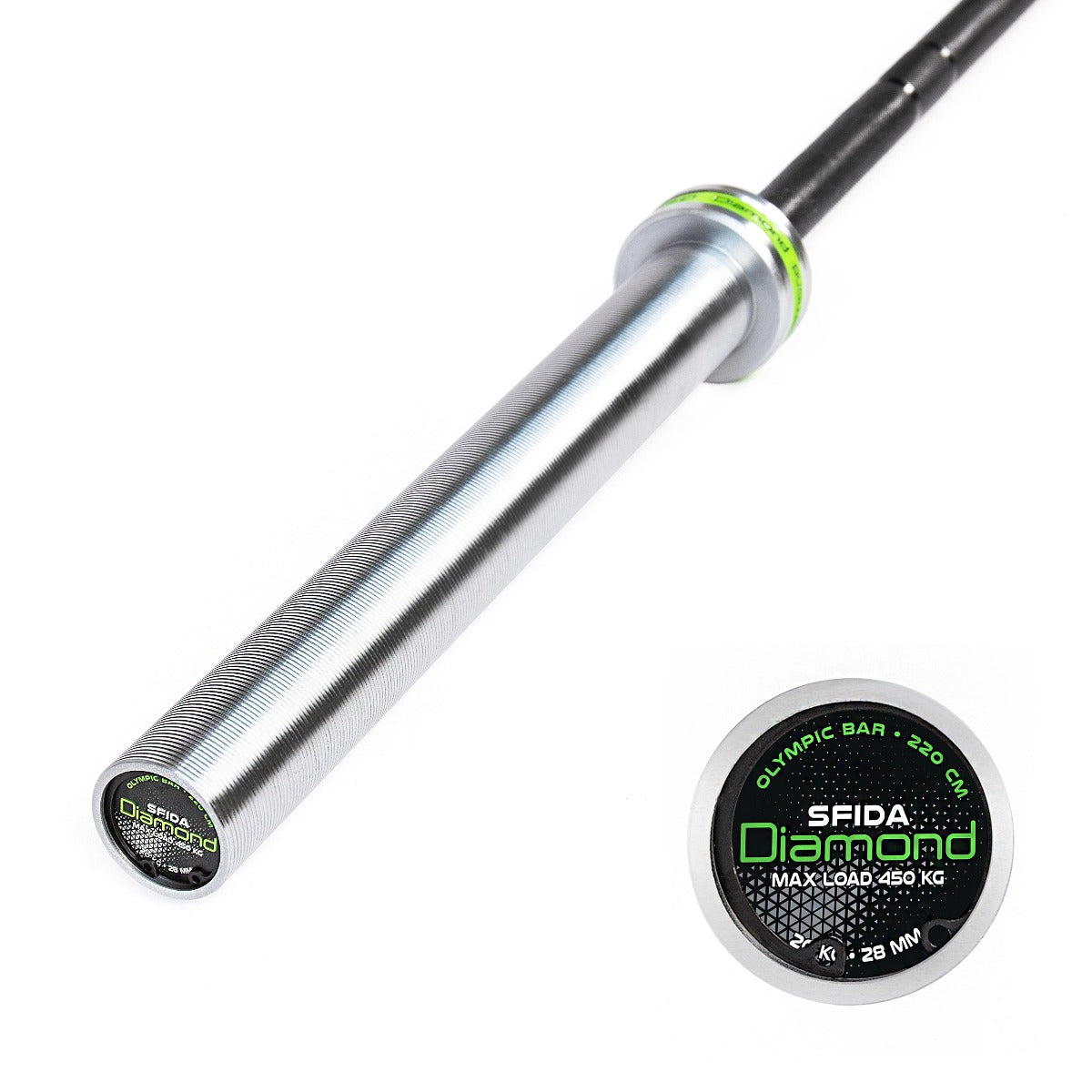 diamond BILANCIERE OLIMPICO SFIDA – 450 KG