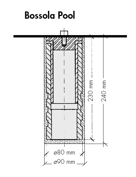Chinesport Pool Bossola 14165