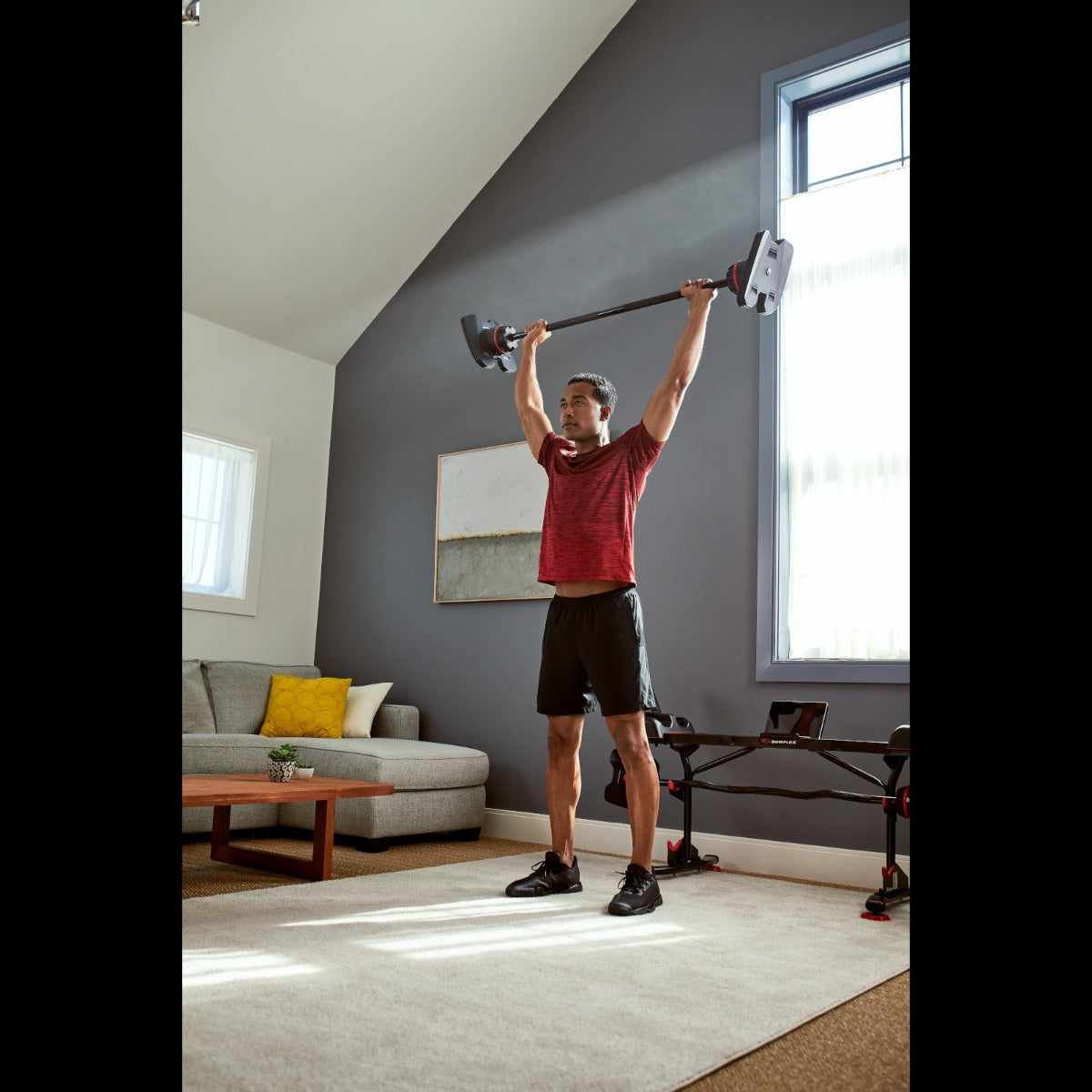 Bowflex Set Bilanciere SelectTech 2080 36 kg - BOW-2080