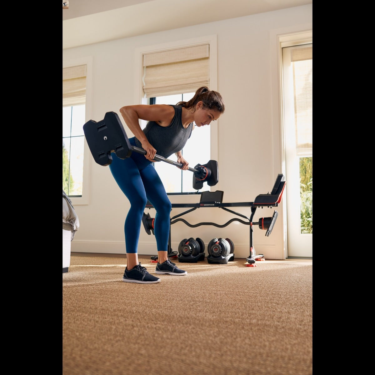 Bowflex Set Bilanciere SelectTech 2080 36 kg - BOW-2080