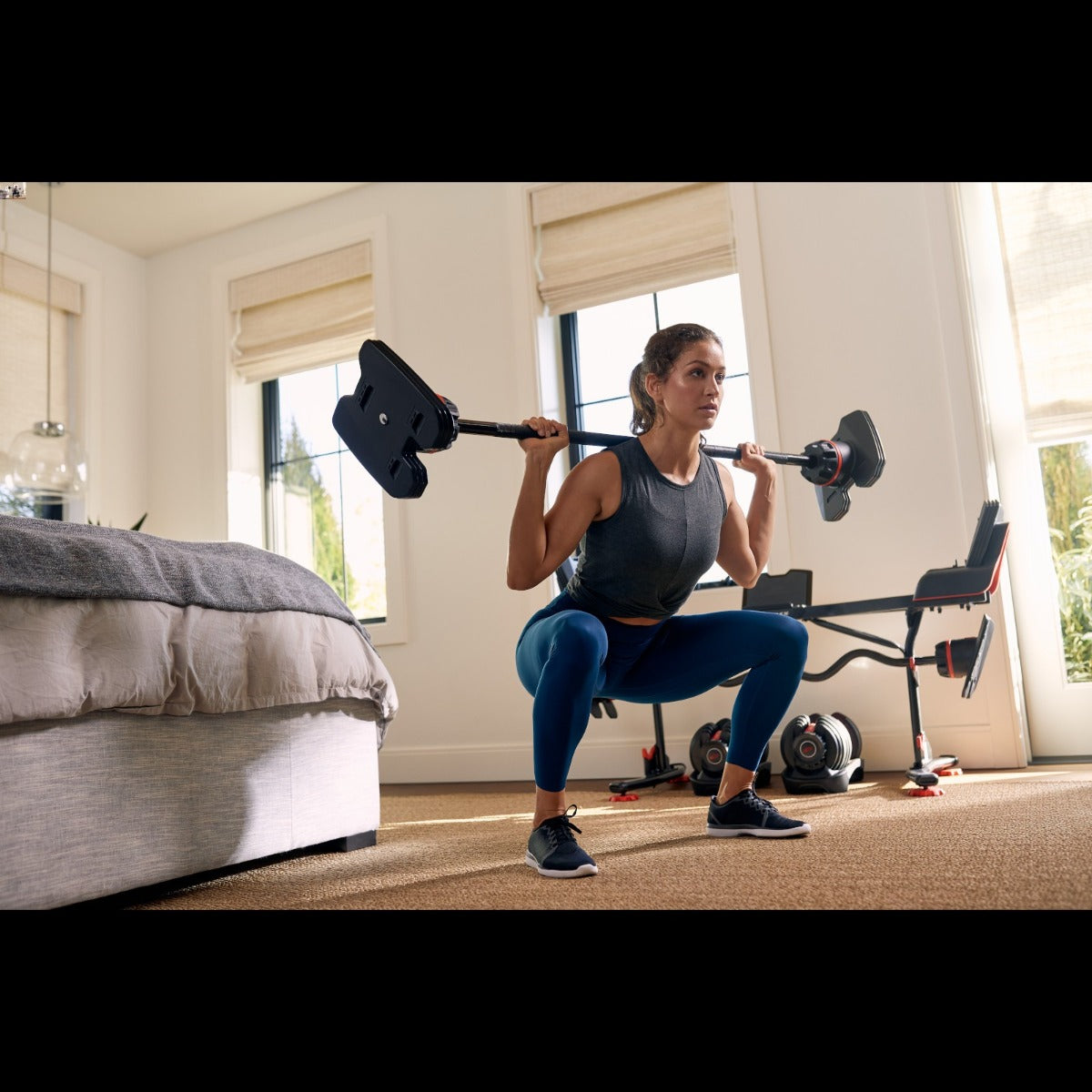 Bowflex Set Bilanciere SelectTech 2080 36 kg - BOW-2080