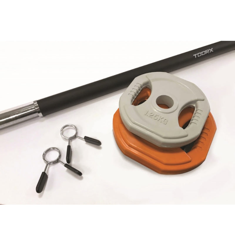 Toorx Body pump set Light 10 kg - BPS-L