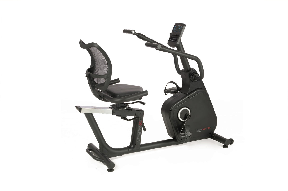 Toorx Chrono Line Cyclette Recumbent BRX-RMULTIFIT HRC APP Ready 3.0