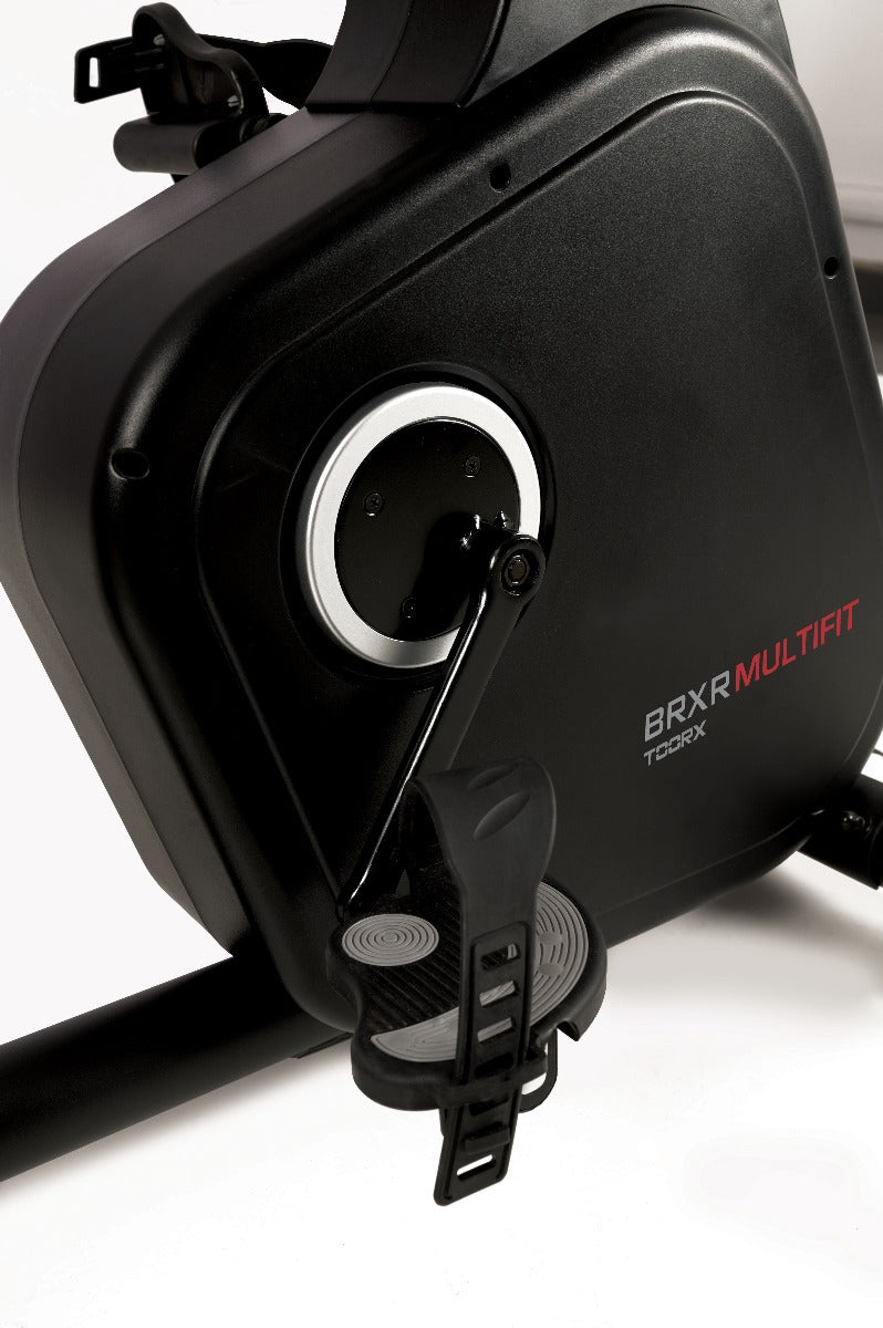 Toorx Chrono Line Cyclette Recumbent BRX-RMULTIFIT HRC APP Ready 3.0