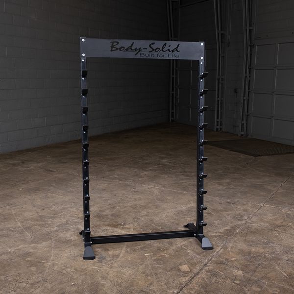 Body Solid Pro Clubline Horizontal Bar Rack SBS100