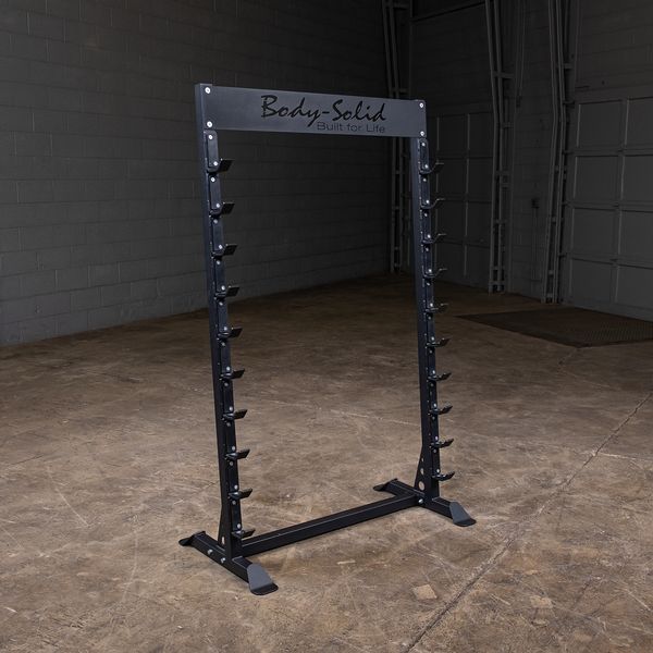 Body Solid Pro Clubline Horizontal Bar Rack SBS100
