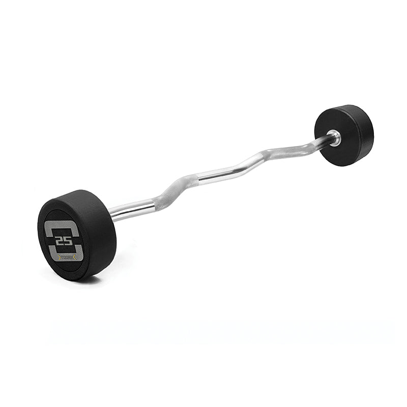 Toorx Bilanciere 25 kg sagomato precaricato - BSP-25