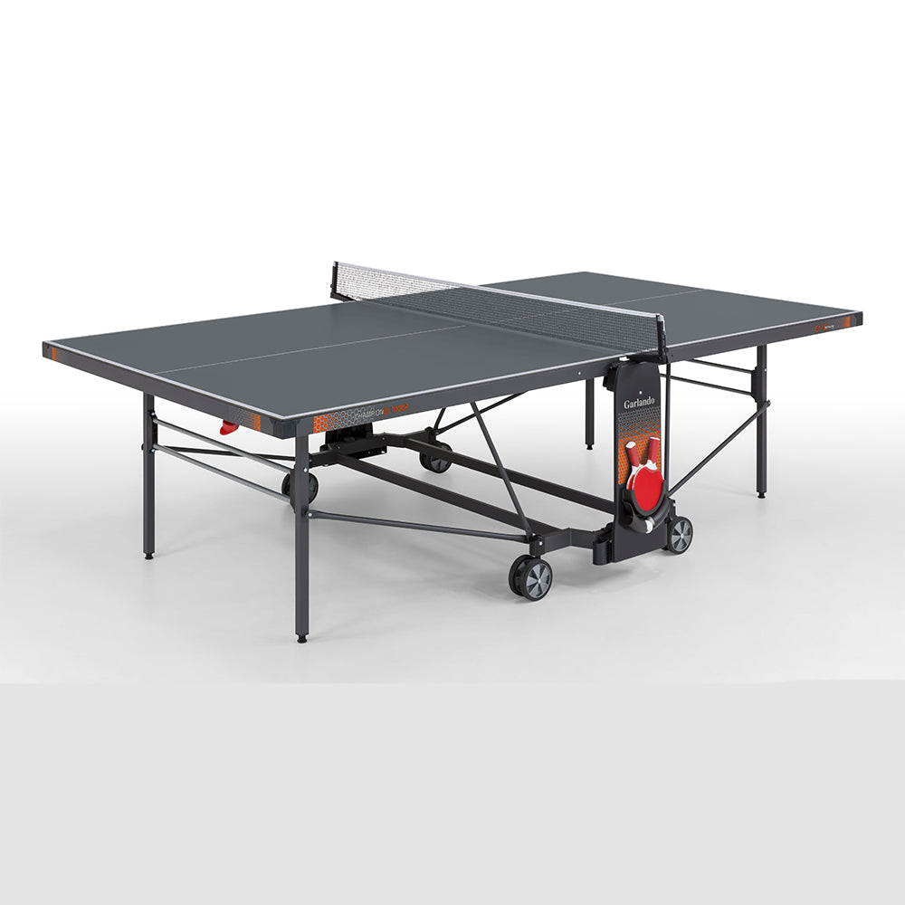 Garlando Champion Outdoor con ruote - Piano grigio - per Esterno