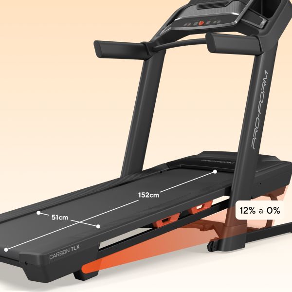 ProForm Tapis Roulant Carbon TLX