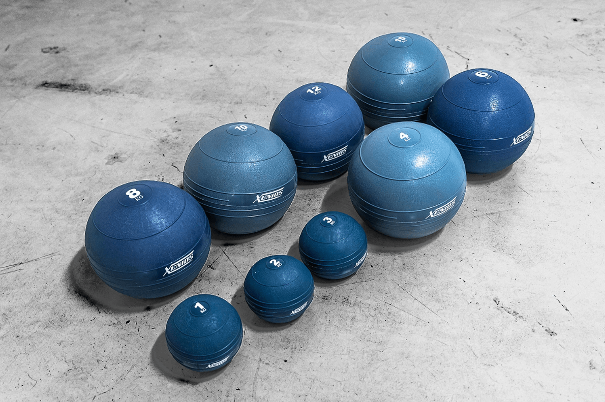 Xenios No Bouncing Slam Ball 15 kg Pro Series - PSBCSBL9-15
