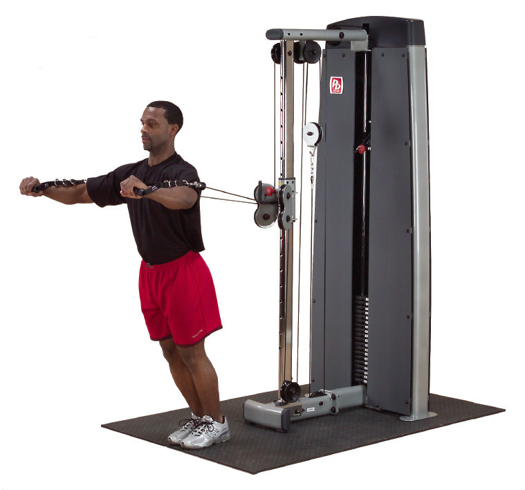 Body Solid Pro Dual Cable Column Machine DPCC-SF