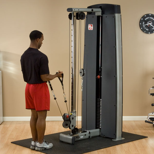 Body Solid Pro Dual Cable Column Machine DPCC-SF