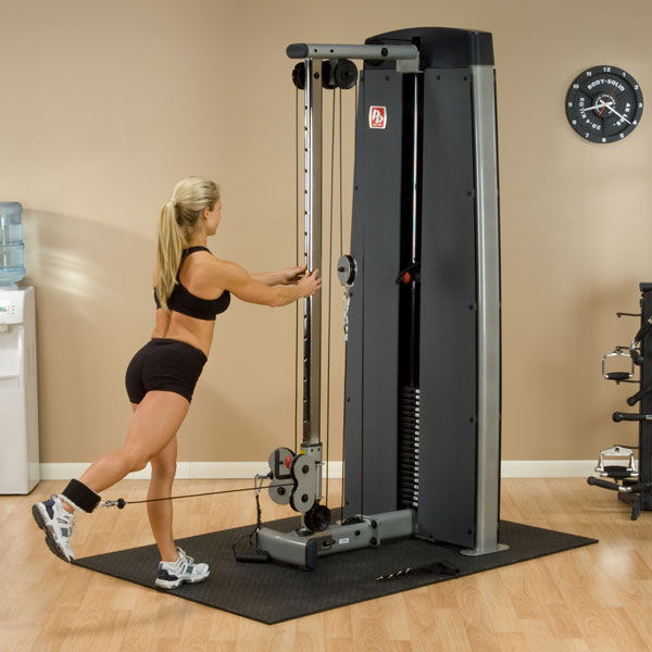 Body Solid Pro Dual Cable Column Machine DPCC-SF
