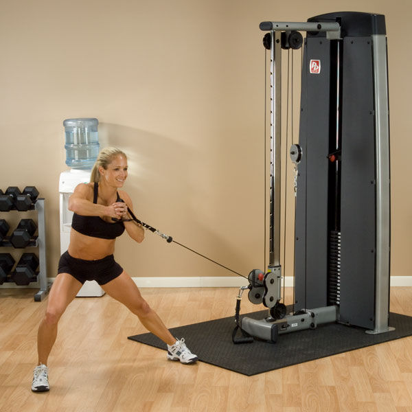 Body Solid Pro Dual Cable Column Machine DPCC-SF