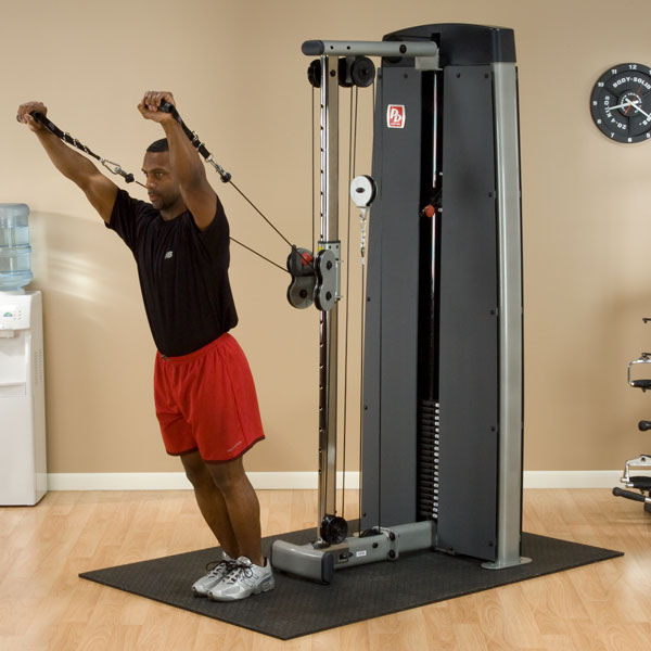 Body Solid Pro Dual Cable Column Machine DPCC-SF