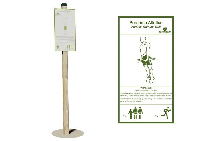 Giochi Park cartello parallele