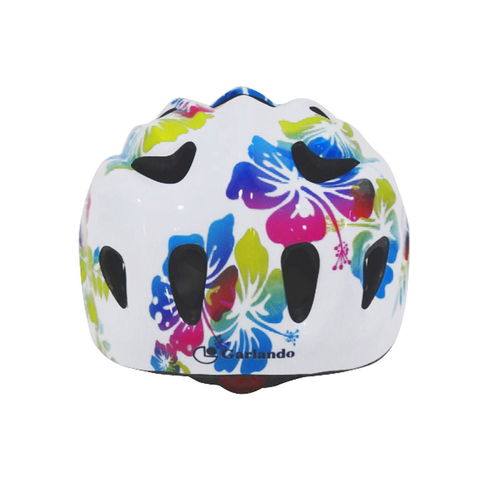 Garlando Casco Bike Flower