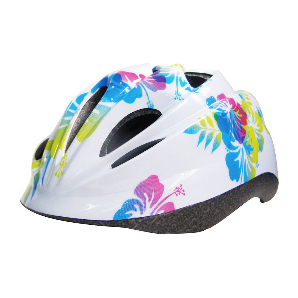 Garlando Casco Bike Flowers