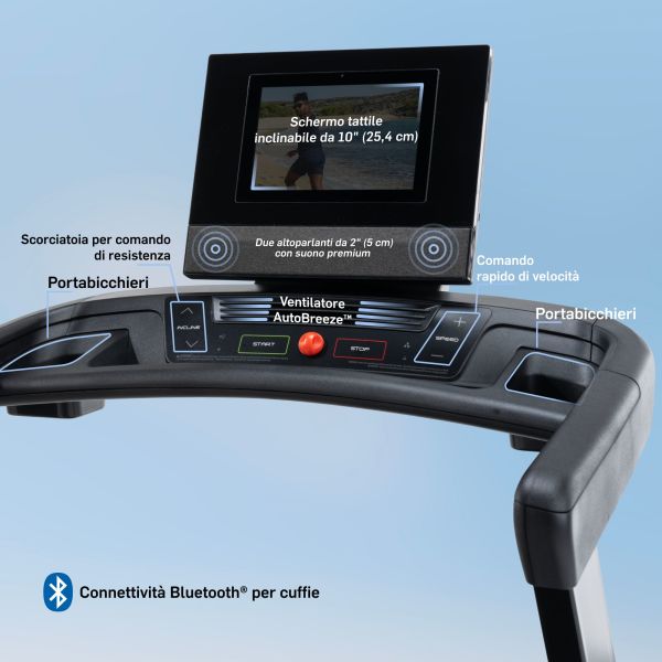 Nordictrack Tapis Roulant T series 10