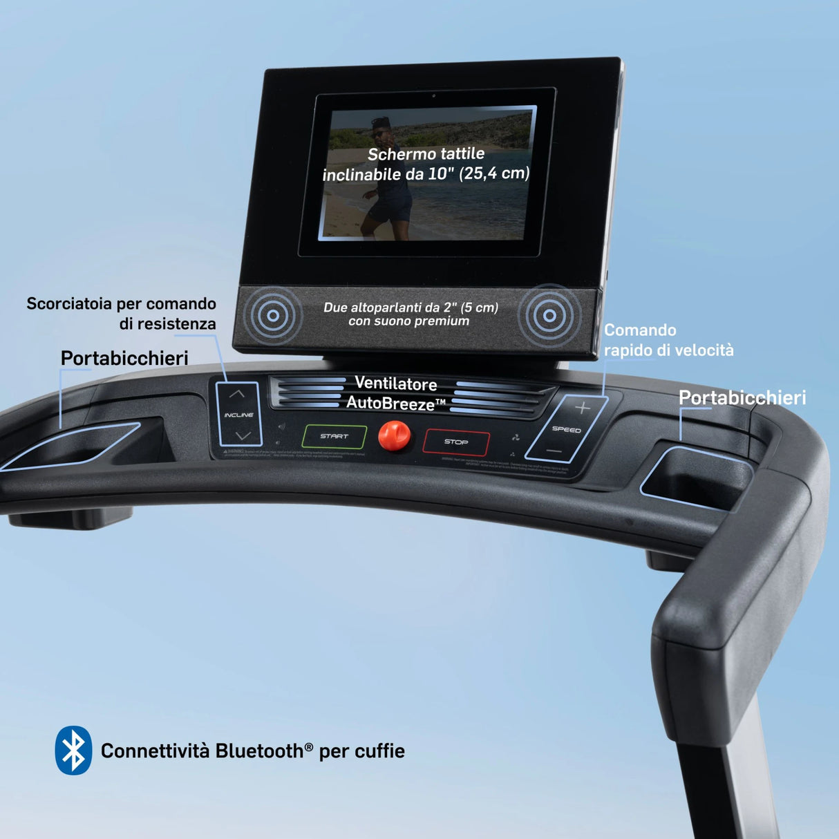 Nordictrack Tapis Roulant T series 10