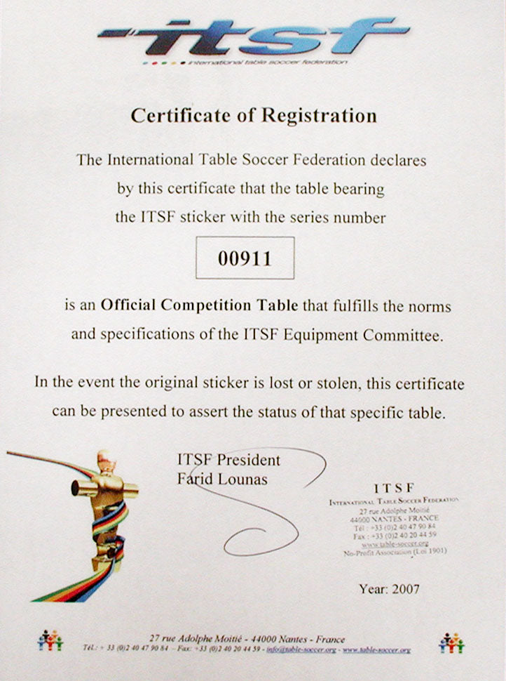 Garlando Master Champion