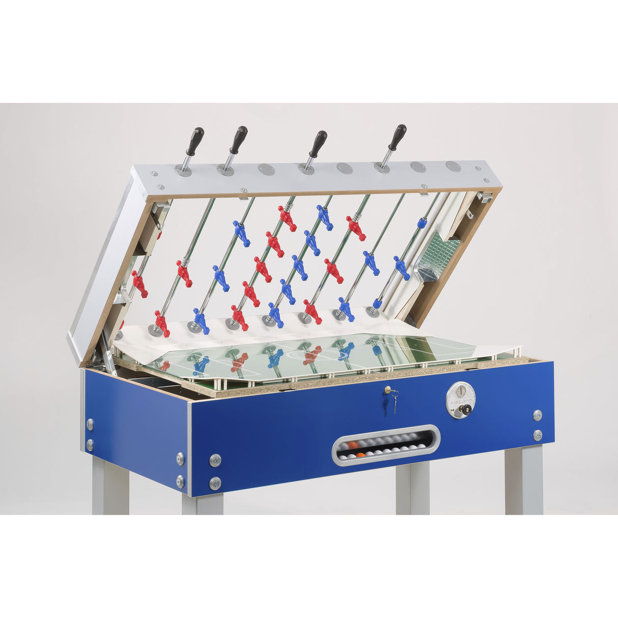 Garlando Challenge con aste rientranti