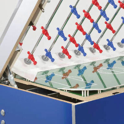 Garlando Challenge con aste rientranti