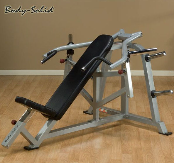 Body-Solid Leverage Incline Press LVIP