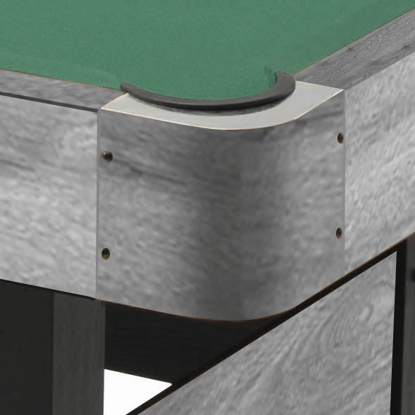 Garlando Chicago 5 Billiards Grey Oak