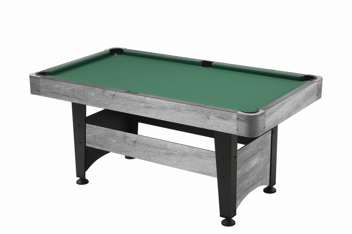 Garlando Chicago 4 Billiards Grey Oak