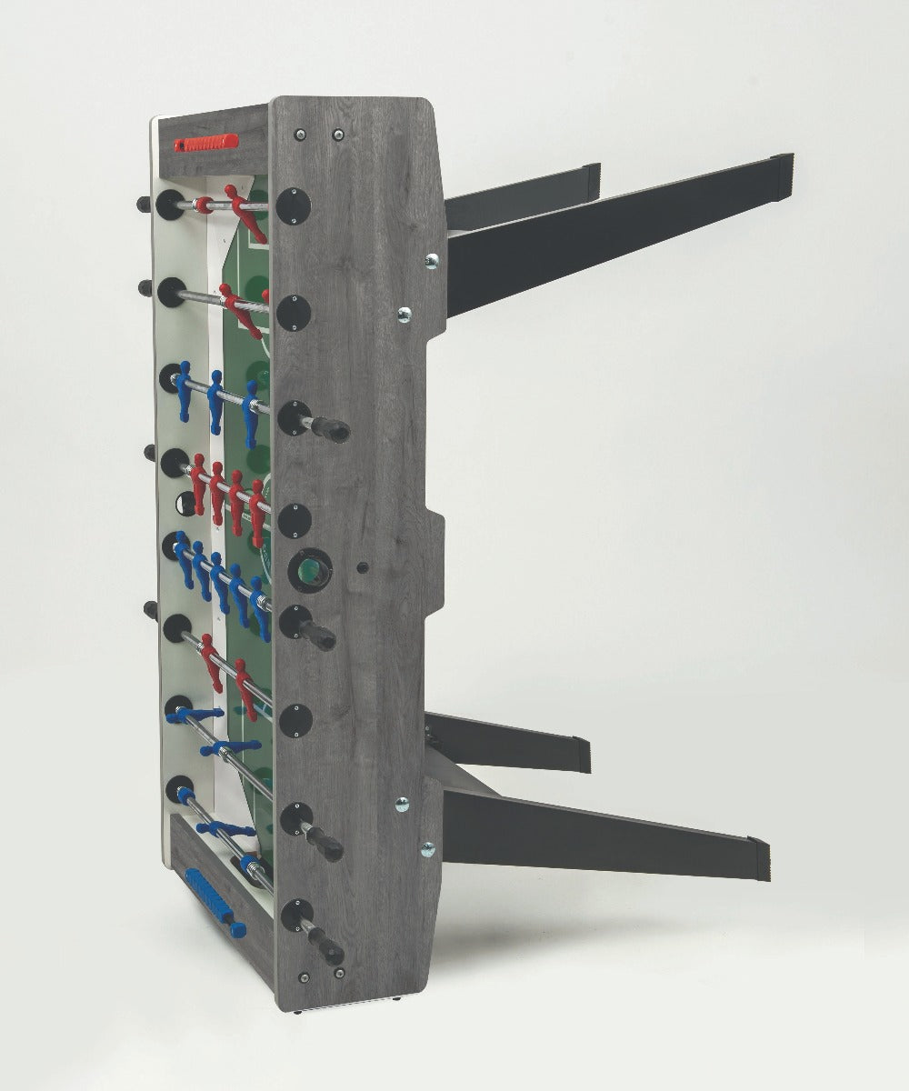 Garlando Calciobalilla Champion rovere grigio aste uscenti