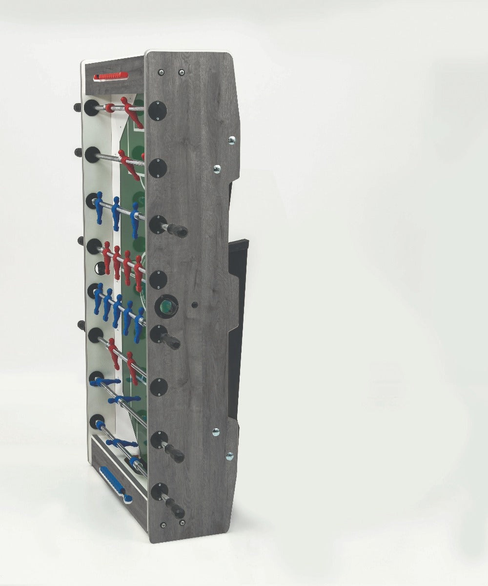 Garlando Calciobalilla Champion rovere grigio aste uscenti