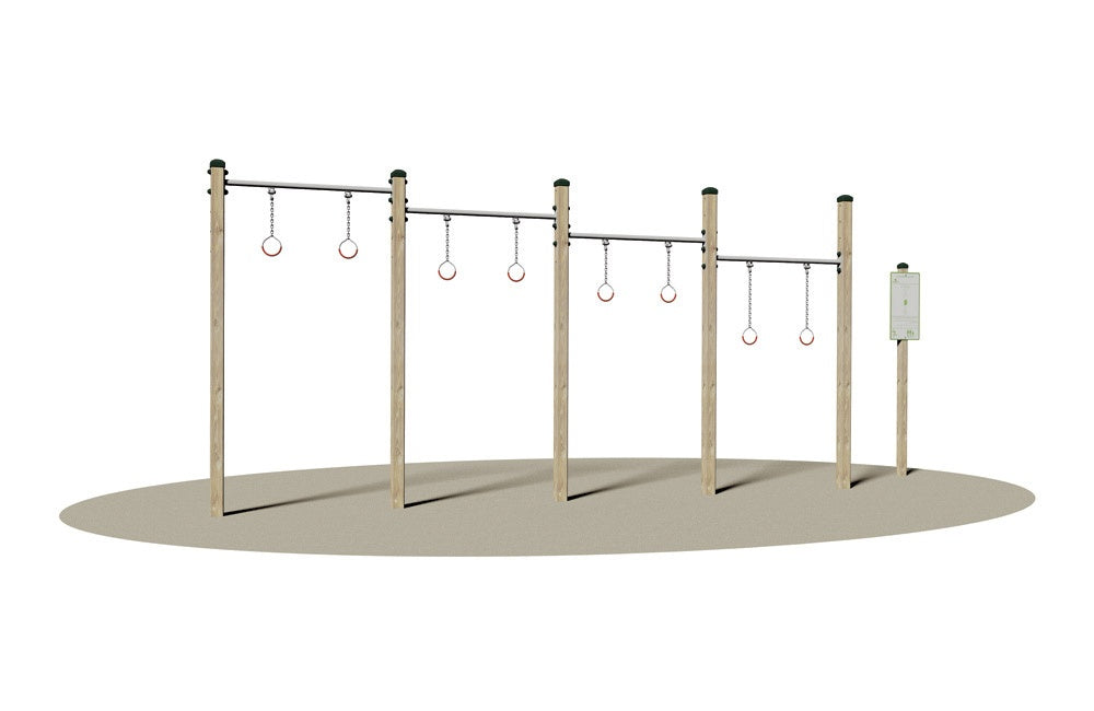 Giochi Park attrezzo circonduzione del bacino - 2113