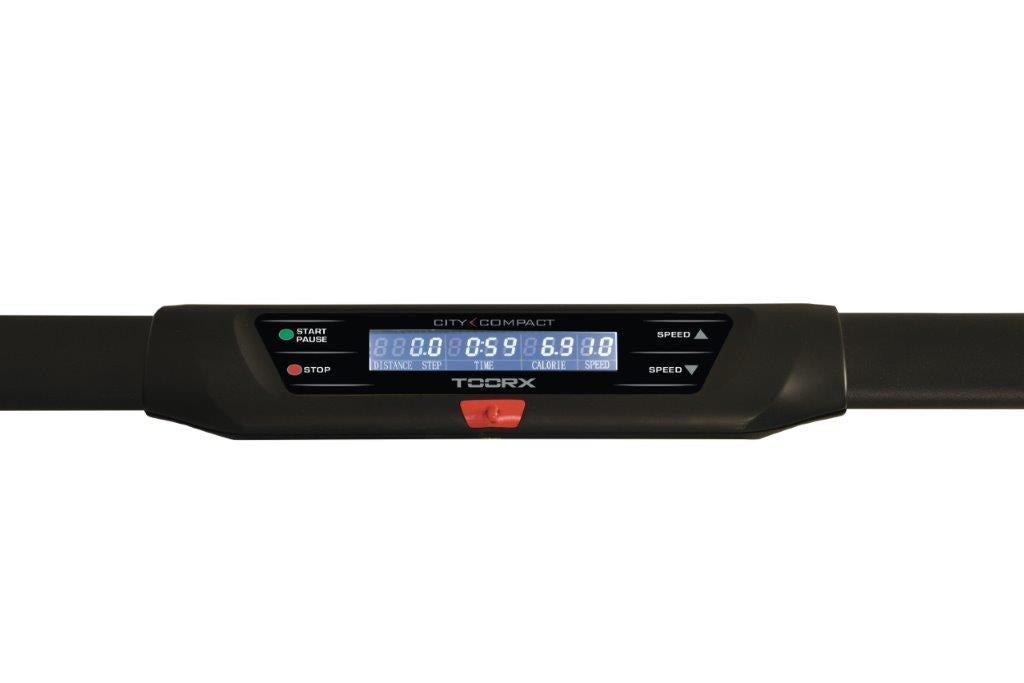 Toorx Tapis Roulant City Compact colore Pearl White - Ex-Esposizione sconto 26%