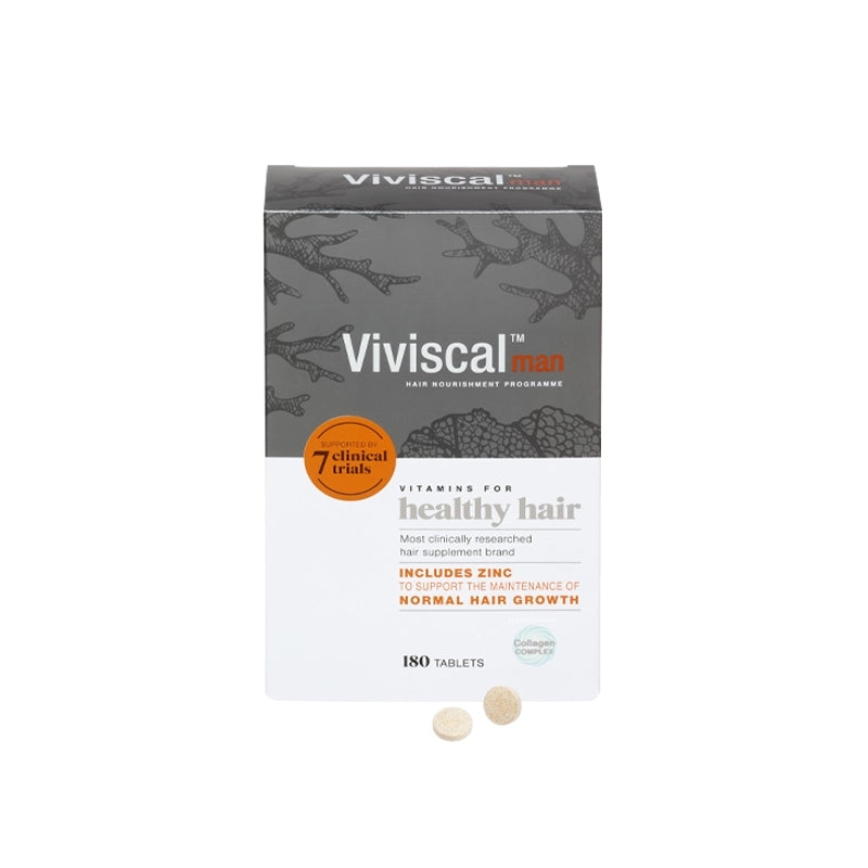 Viviscal Uomo Integratori 180 Compresse