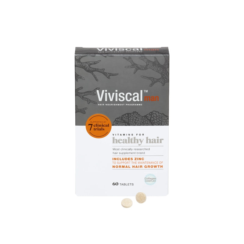 Viviscal Uomo Integratori 60 Compresse