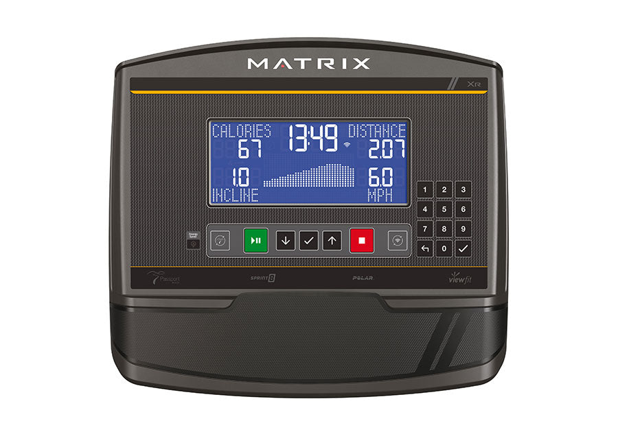 Matrix U30 Cyclette - Console XR