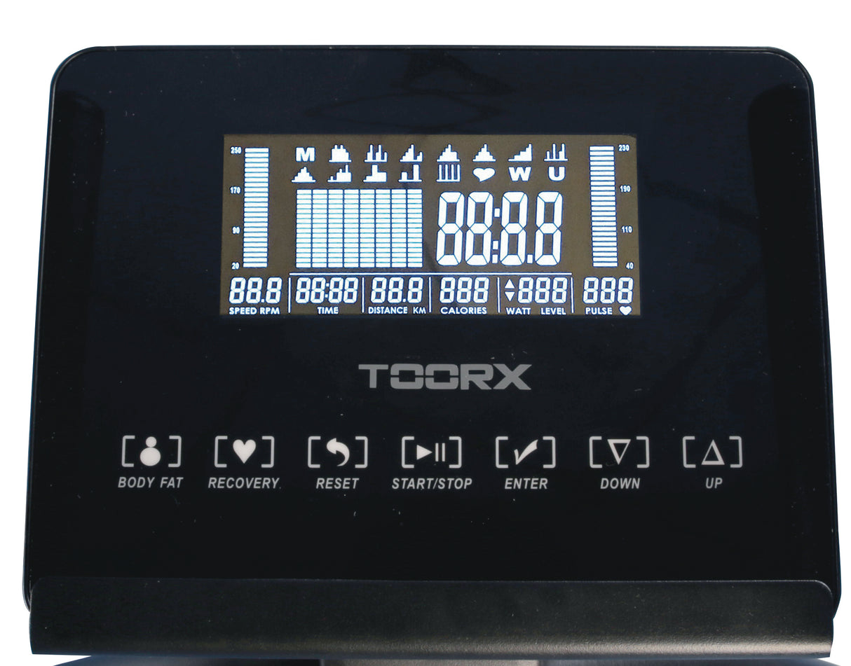 Toorx Vertical Line Bike Accesso Facilitato BRX-3000