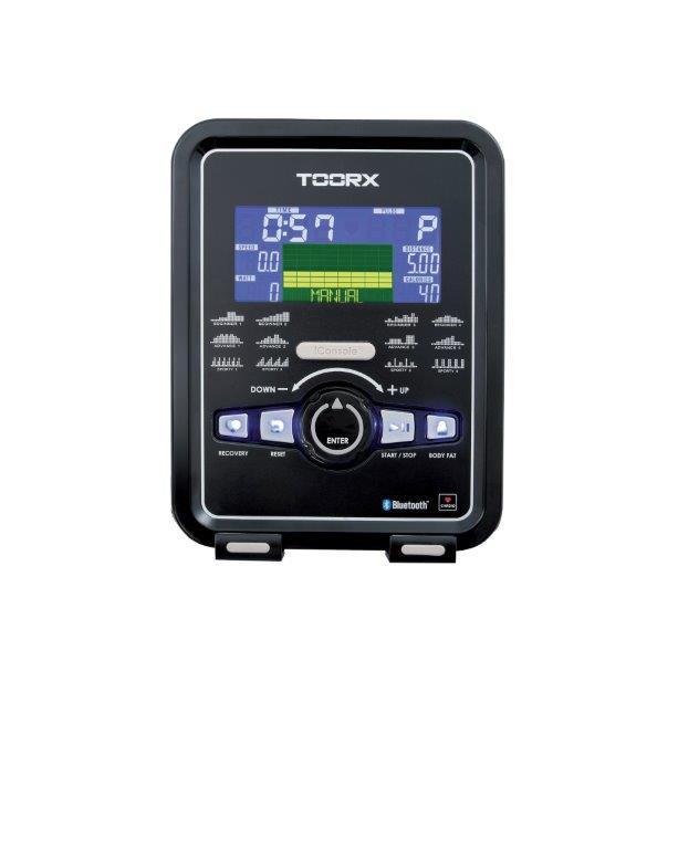 Toorx Chrono Line Cyclette BRX-300ERGO con ricevitore wireless - APP Ready