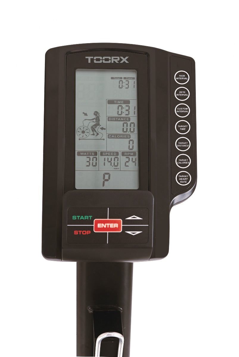 Toorx Vertical Line Bike ad aria BRX AIR CROSS