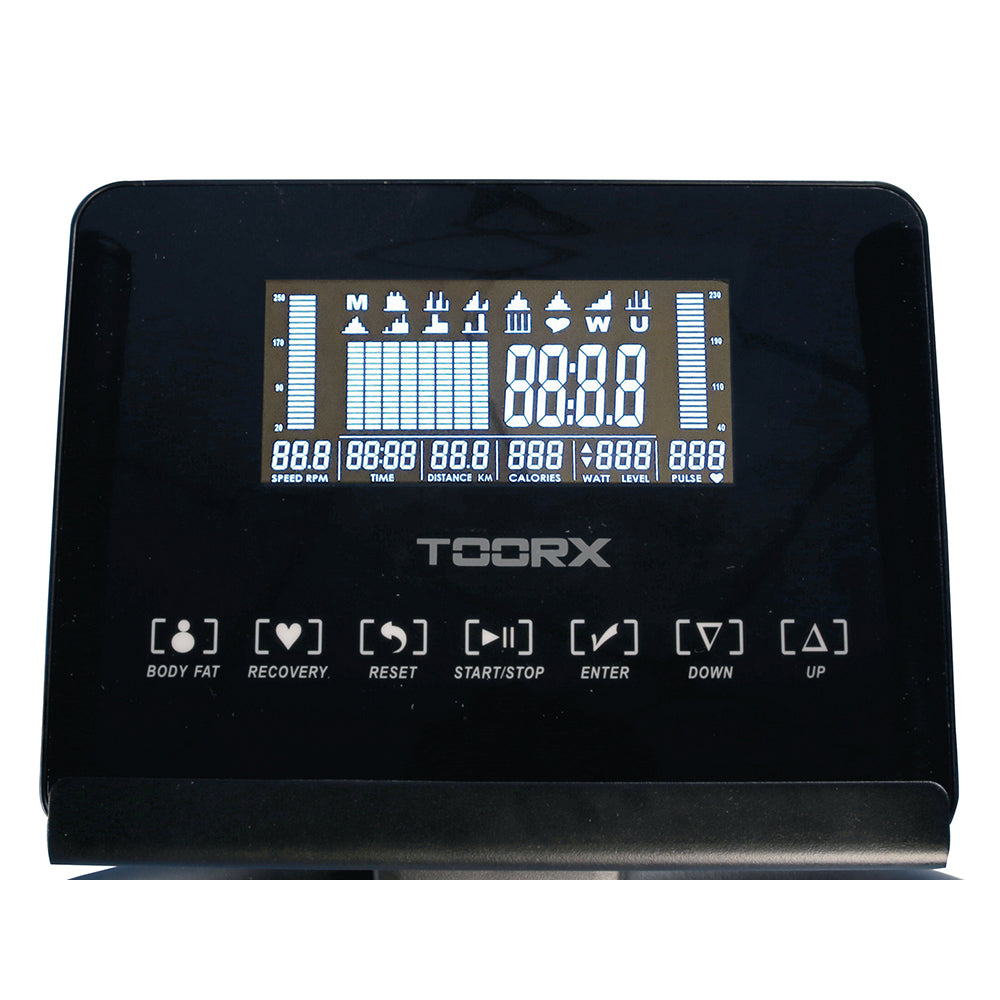 Toorx Vertical Line Bike Recumbent BRX R3000