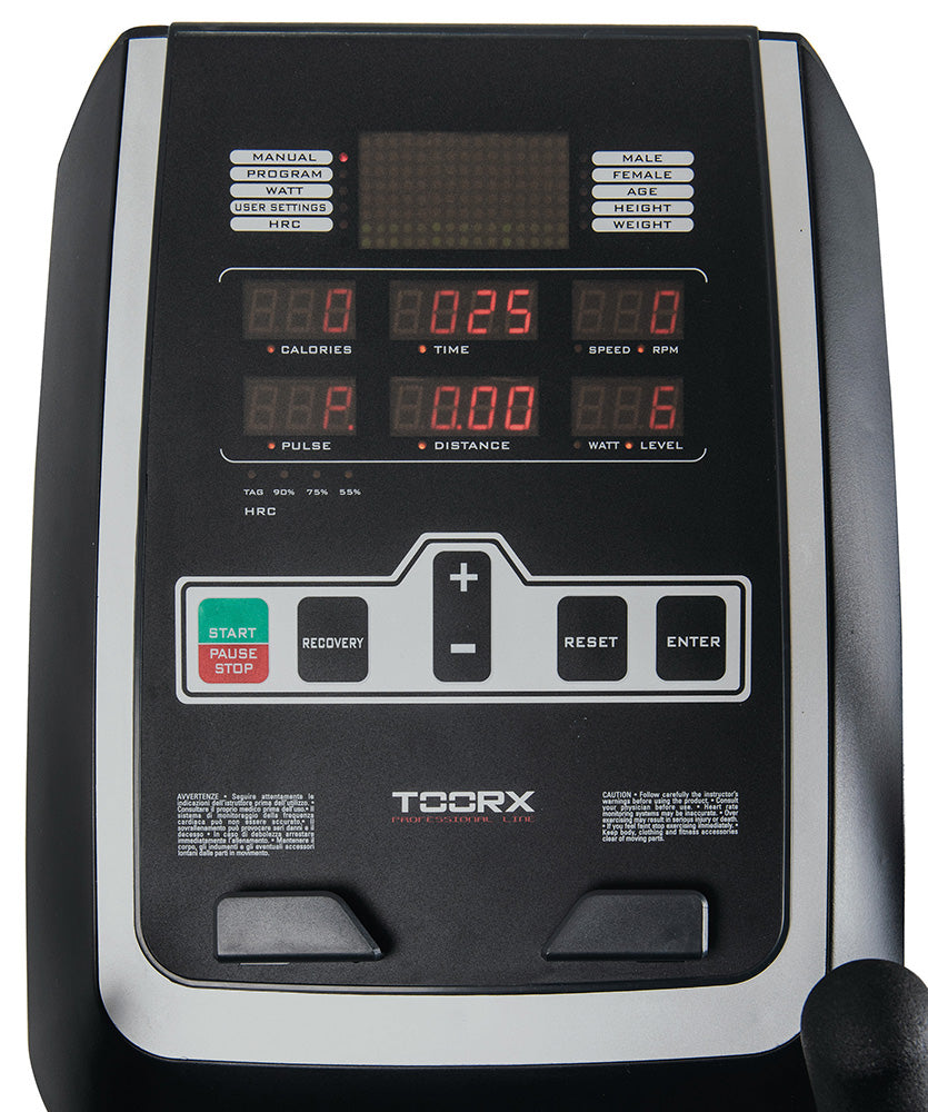 Toorx Bike Recumbent BRX R9000